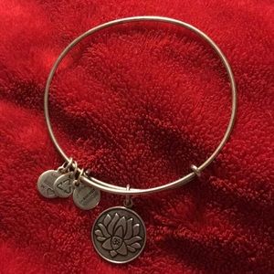Alex And Ani Lotus Bracelet